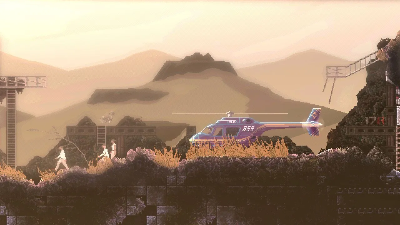 alt text: A view of a complex network of vents and corridors in Carrion, highlighting the game's intricate map design.