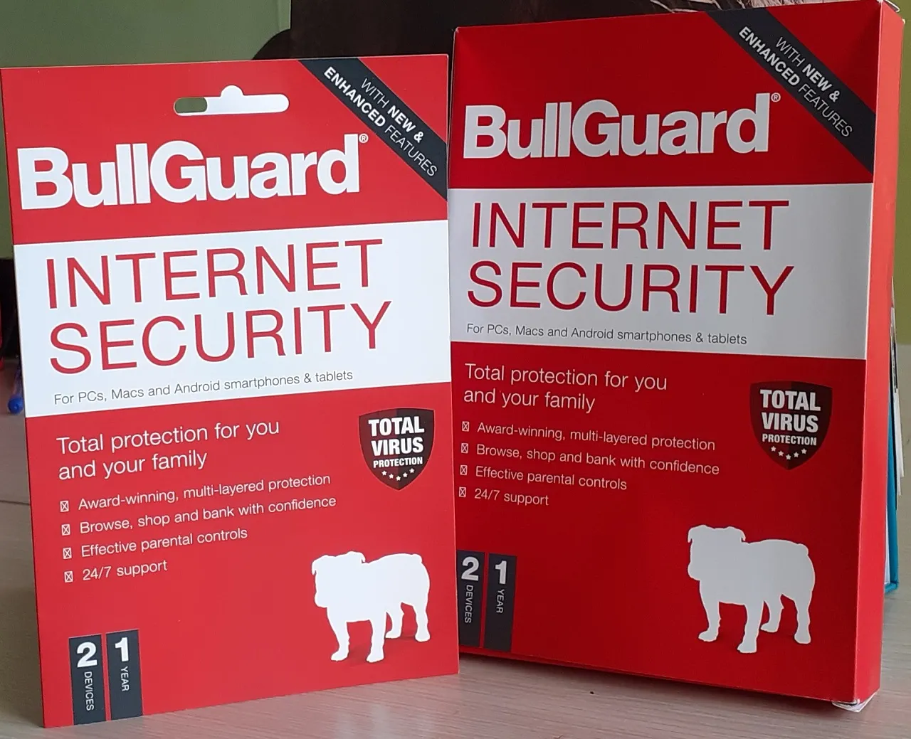 alt text: BullGuard Internet Security promotion from Viễn Sơn