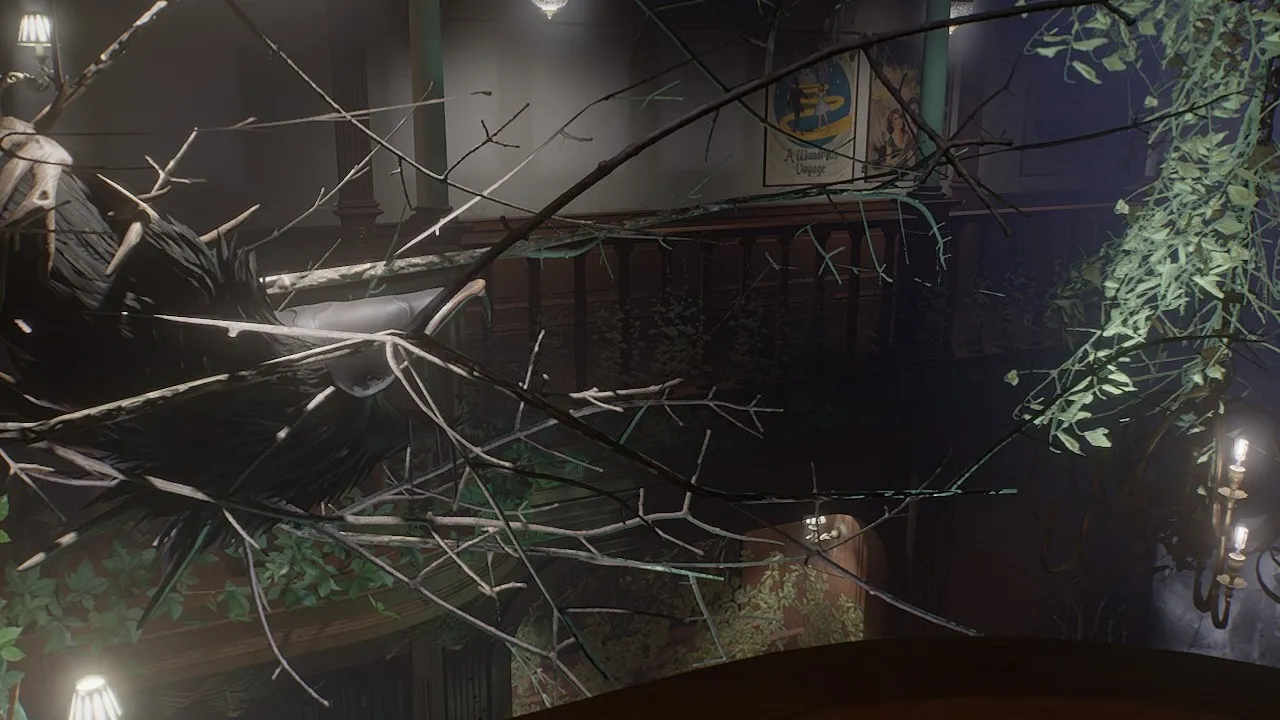 alt text depicting a jump scare moment, illustrating one of the game's criticisms