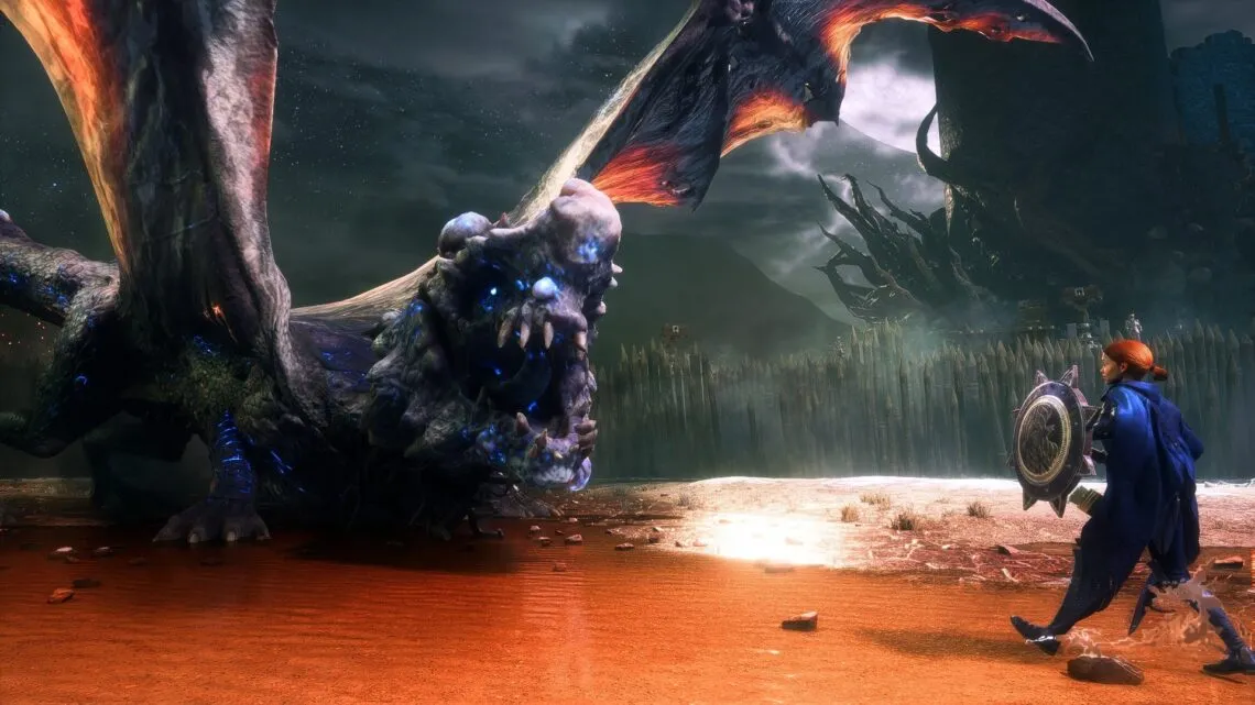 alt text depicting a scene with companion characters, potentially during a side quest or personal interaction