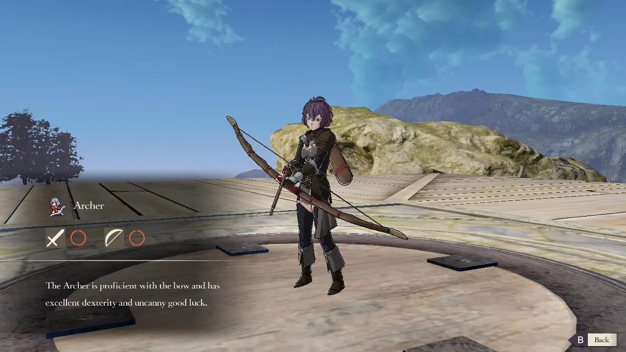 alt text depicting character portraits in Fire Emblem: Three Houses, highlighting the art style and character design