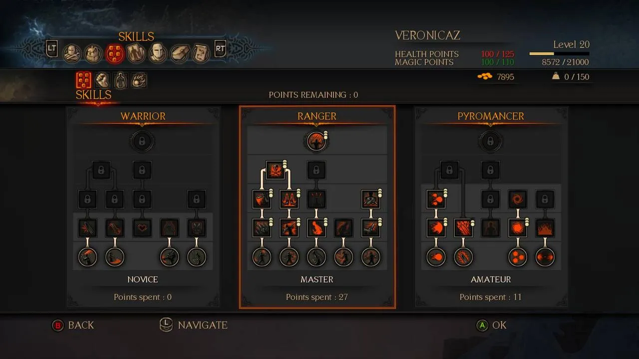 alt text depicting combat in Bound By Flame