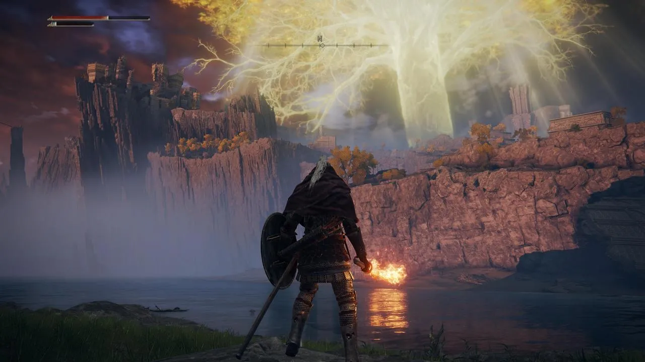 alt text depicting combat with multiple enemies in Elden Ring