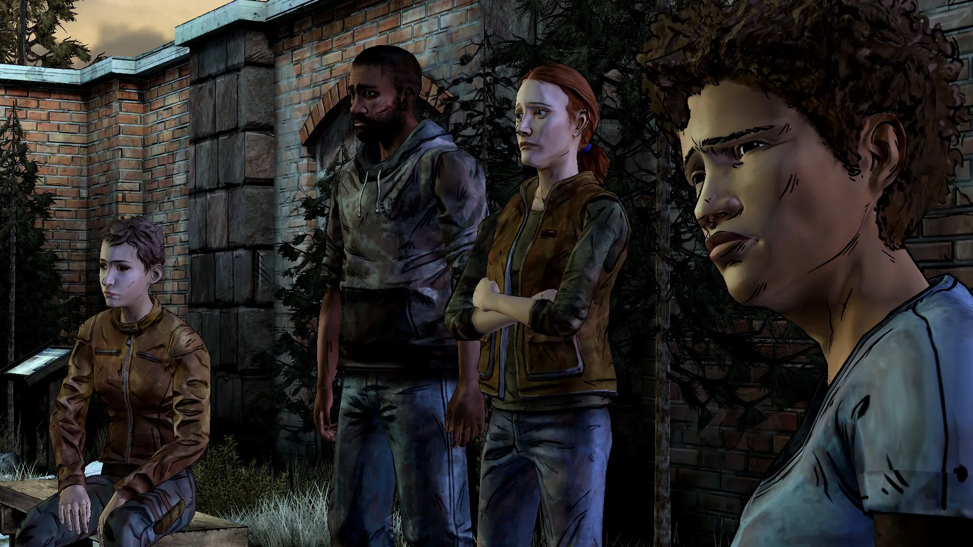 alt text depicting Jane and Clementine interacting