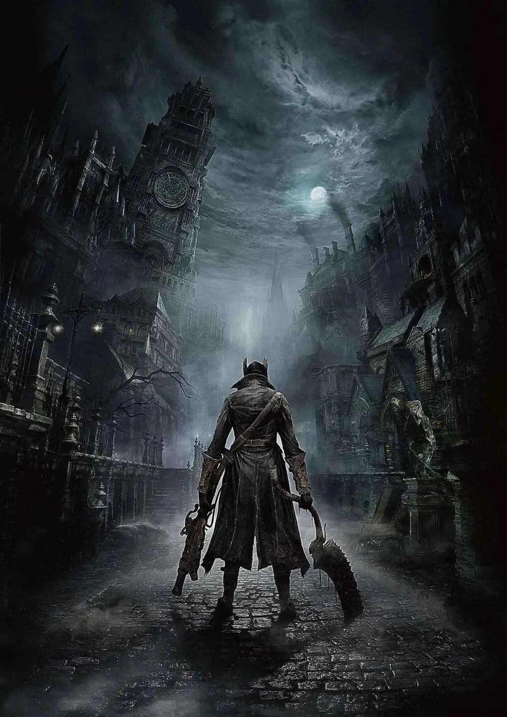 alt text depicting the detailed environments of Yharnam