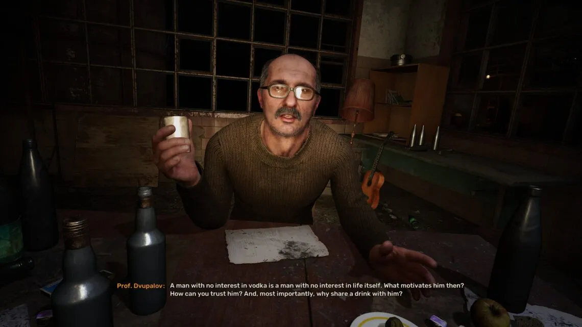 alt text depicting the factions in the game. Keywords: S.T.A.L.K.E.R. 2, factions, gameplay, choices, consequences, Chernobyl