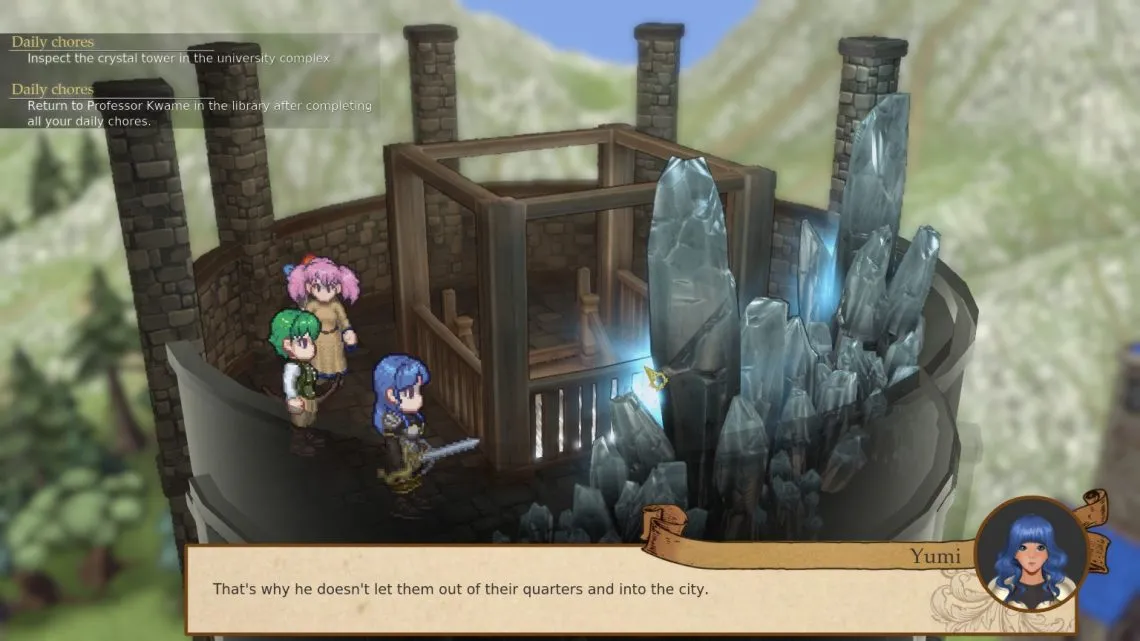 alt text describing image: A screenshot from Himeko Sutori showcasing the character management screen with various stats and equipment options.