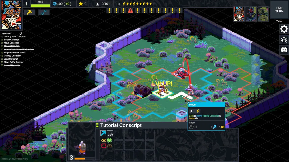 alt text describing image: Cantata showcasing different environments and terrain types