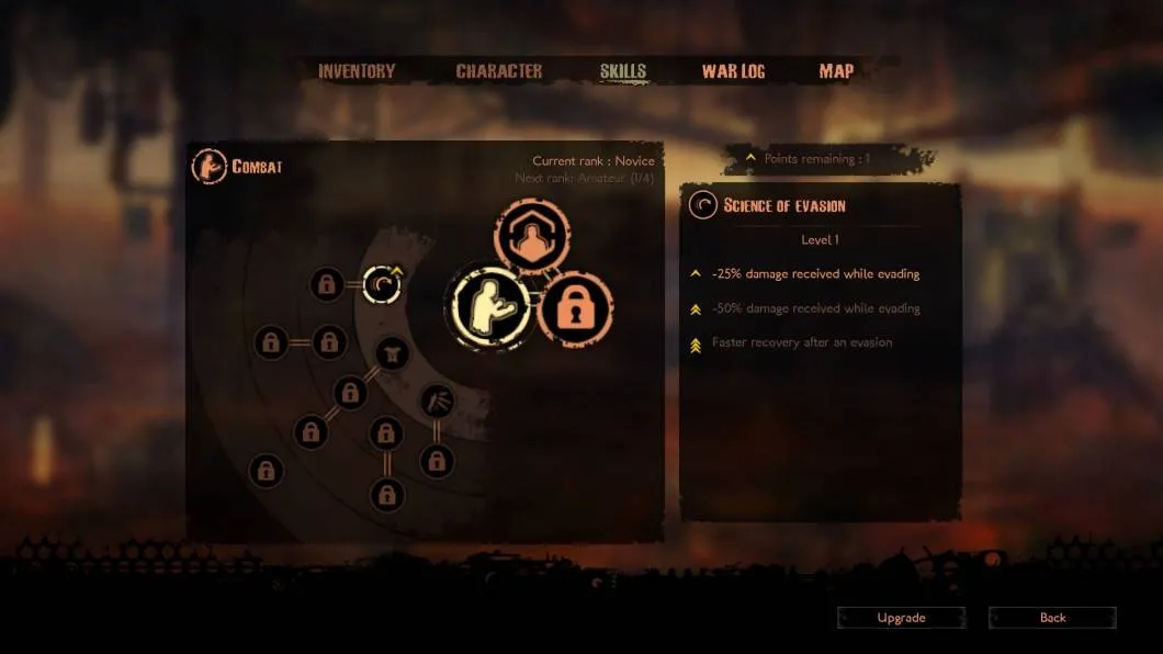 alt text describing image - Mars: War Logs character model closeup