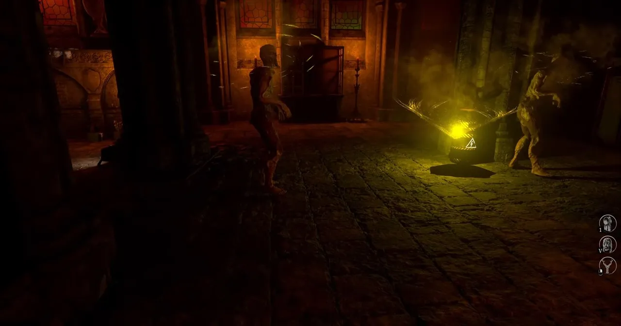 alt text describing image of a creature in the game
