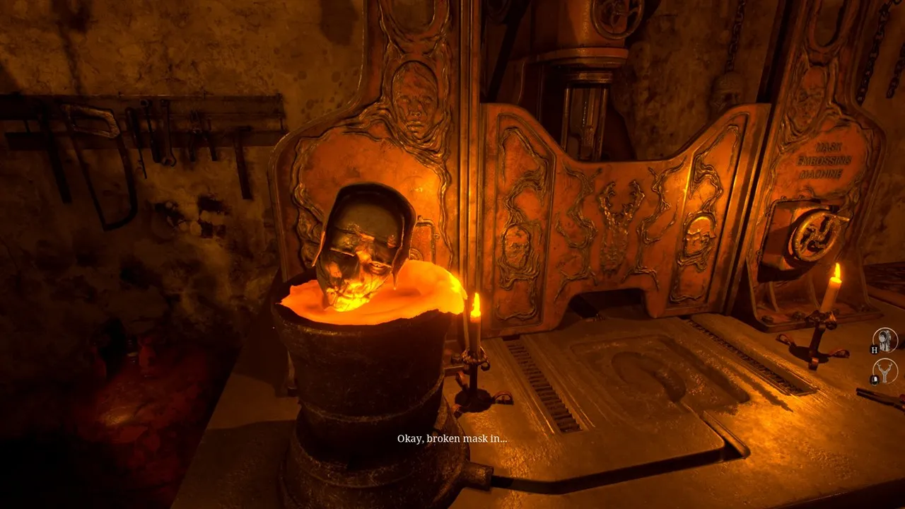 alt text describing image of Dorothea in the game environment
