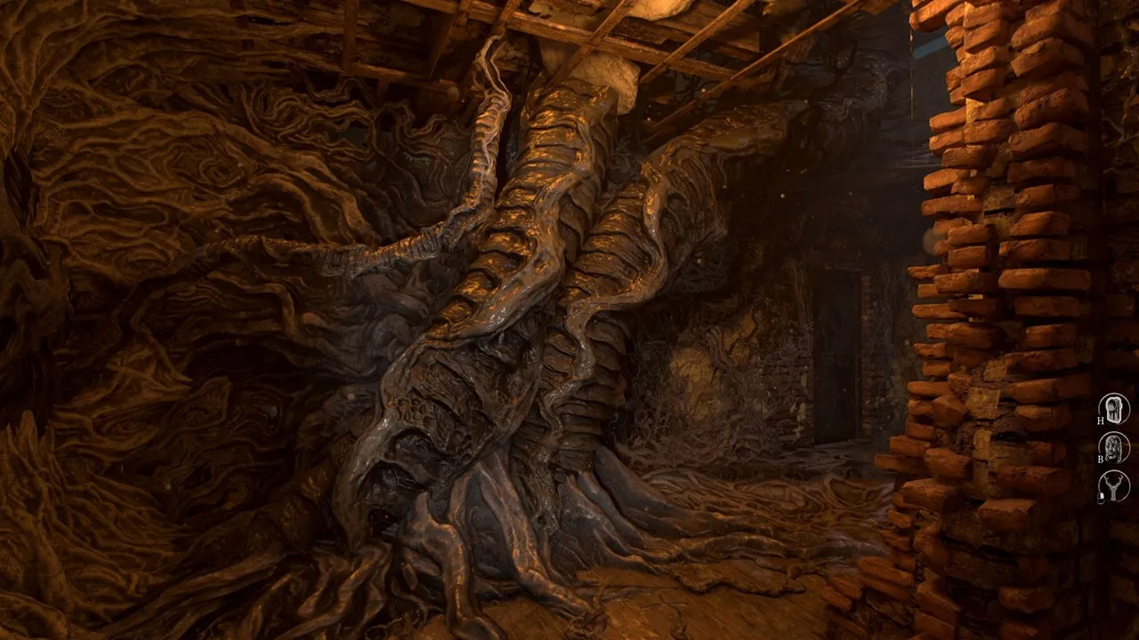 alt text describing image of the game environment showcasing the visual style