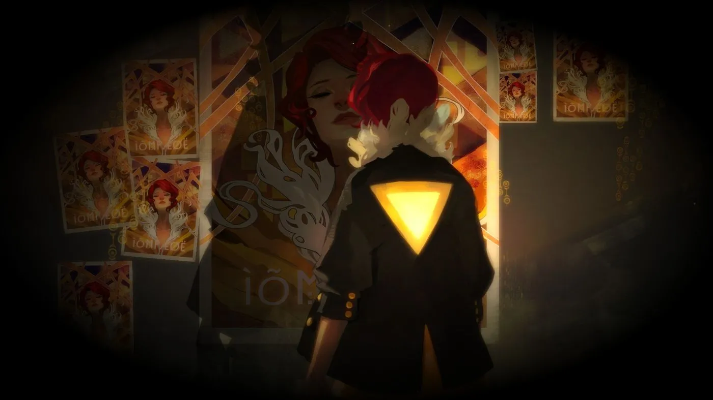 alt text describing image showcasing the skill tree in Transistor