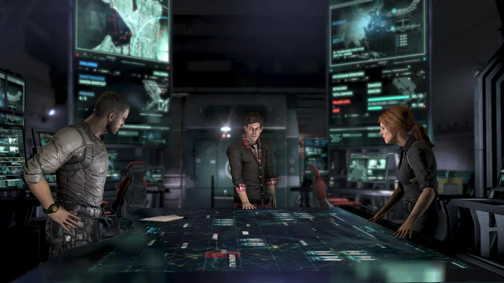 alt text describing Paladin interior with SMI