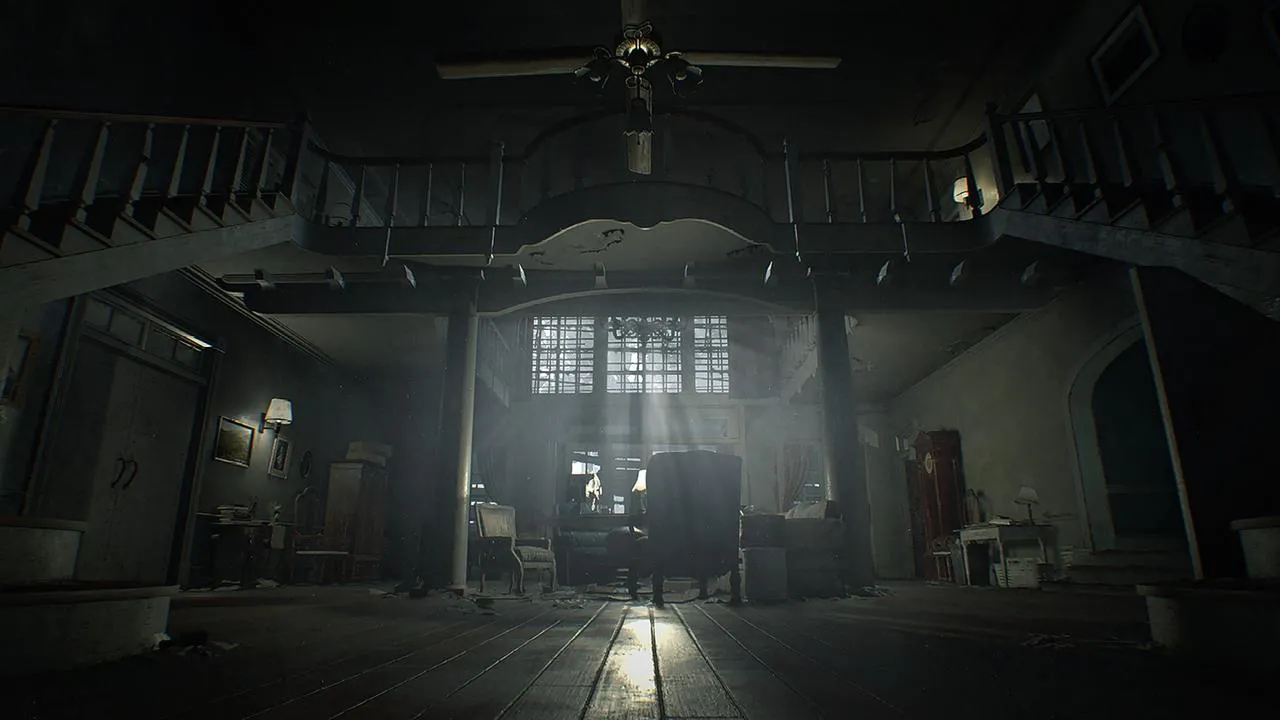alt text describing second image - Inside the Baker family house