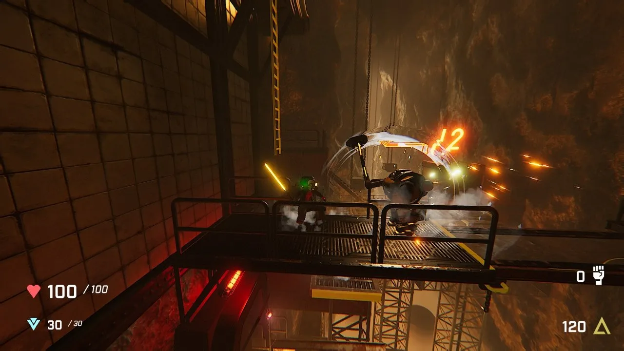 alt text describing the core gameplay mechanics like dashing, attacking, and the 2.5D perspective.