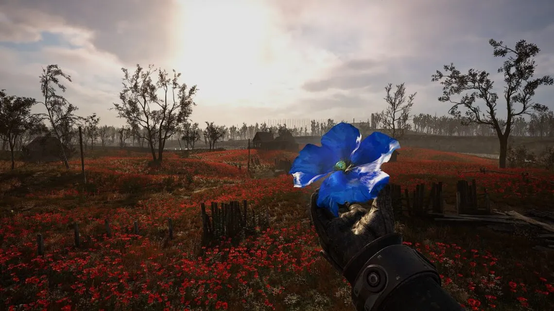 alt text describing the environment. Keywords: Chernobyl, The Zone, S.T.A.L.K.E.R. 2, environment, graphics