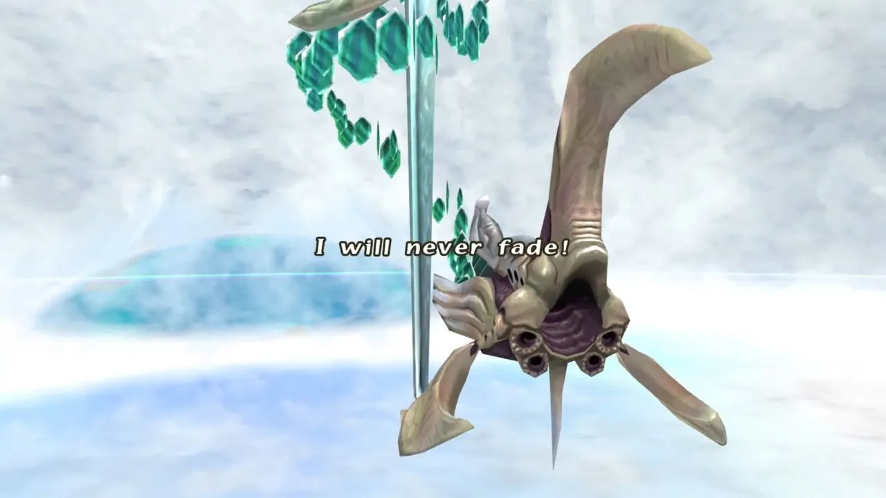 alt text describing the image-  Final Fantasy Crystal Chronicles Remastered gameplay screenshot highlighting the visual style