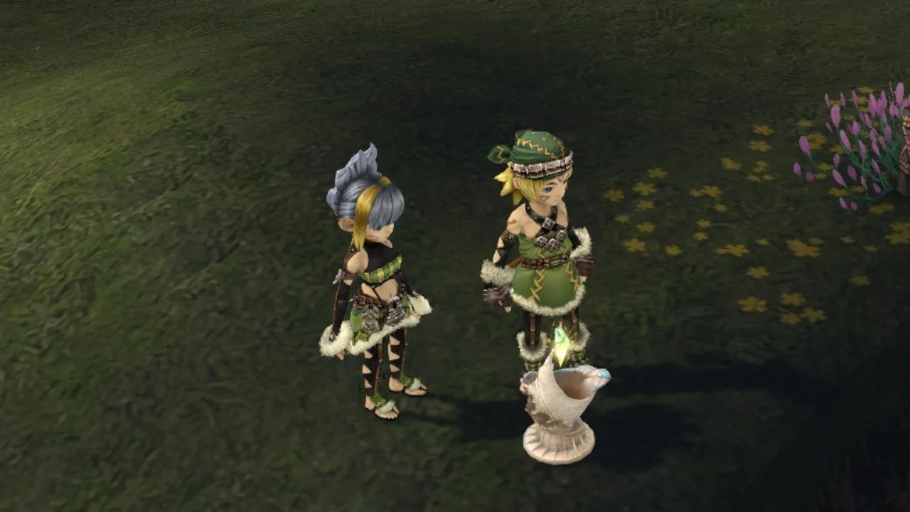 alt text describing the image- Final Fantasy Crystal Chronicles Remastered image highlighting the caravan feature
