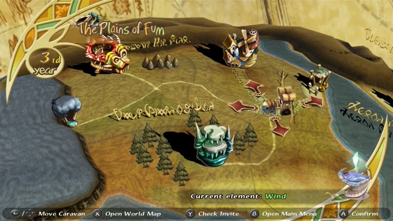 alt text describing the image- Final Fantasy Crystal Chronicles Remastered screenshot showcasing the in-game environment