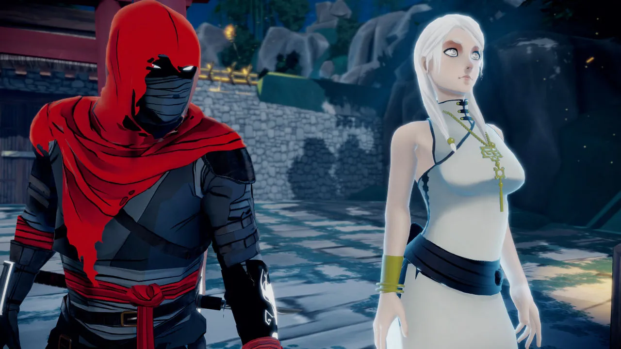 alt text describing the importance of shadows for stealth in Aragami gameplay