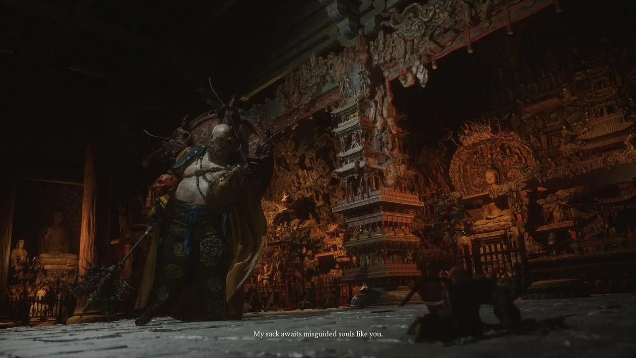 alt text describing the majestic scenery of the game, featuring traditional Chinese architecture