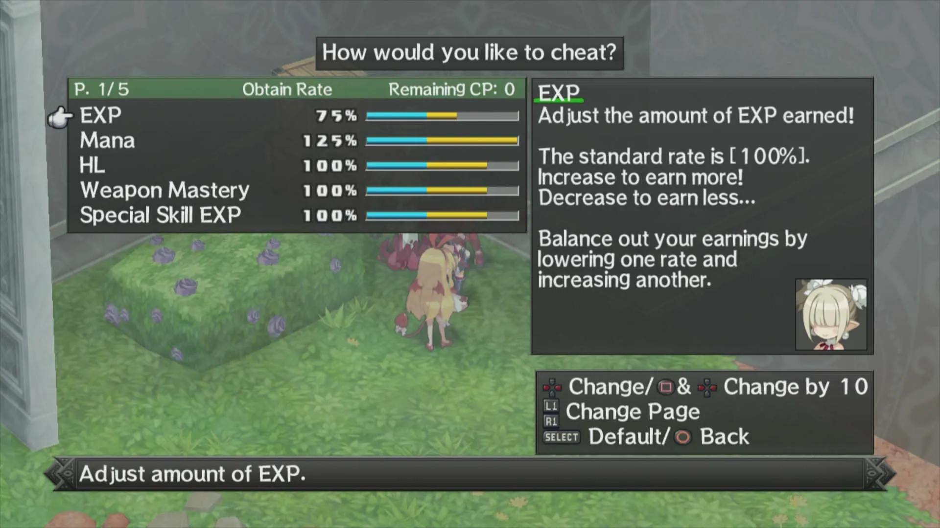 alt text: Disgaea D2 showcasing the game's distinctive character designs and humorous tone.