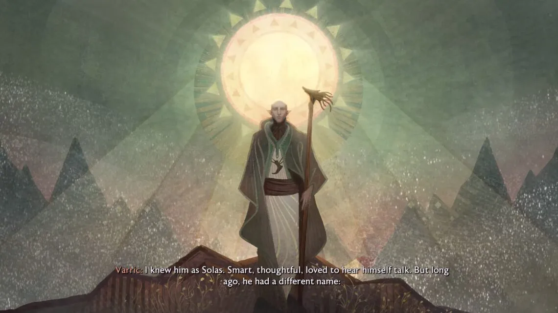 alt text displaying a scene with returning characters or a location from previous games