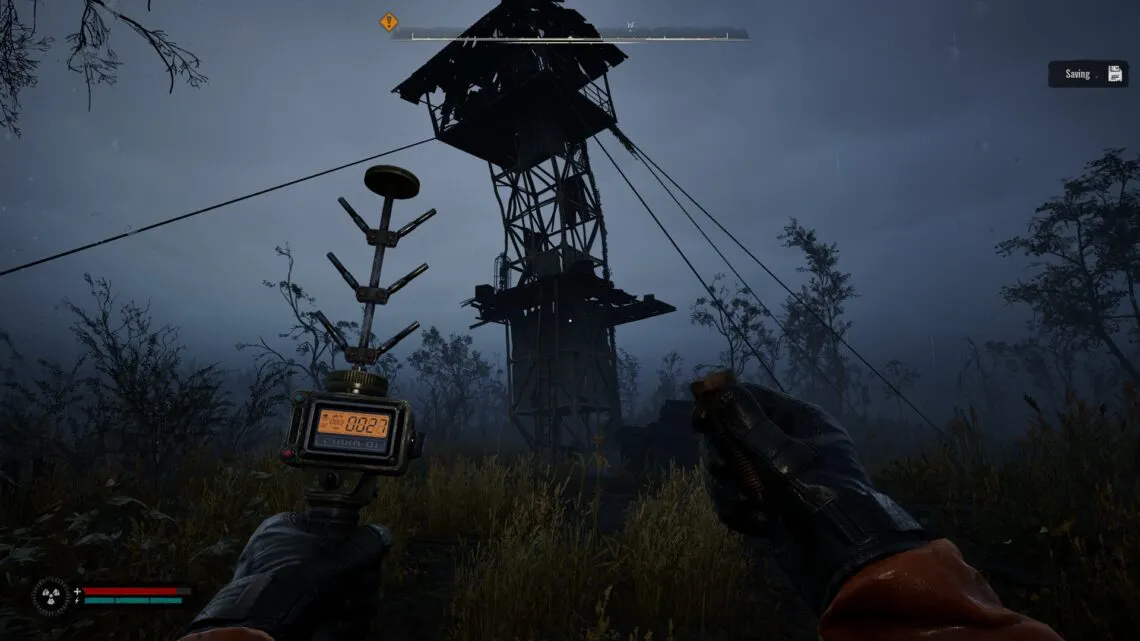 alt text displaying artifact hunting. Keywords: S.T.A.L.K.E.R. 2, artifacts, gameplay, exploration, anomalies, danger