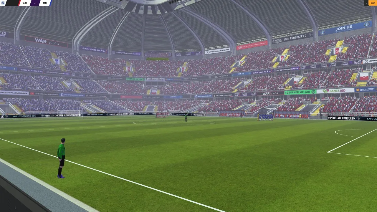 alt text displaying the main menu of Football Manager 2024 with various game modes and options available