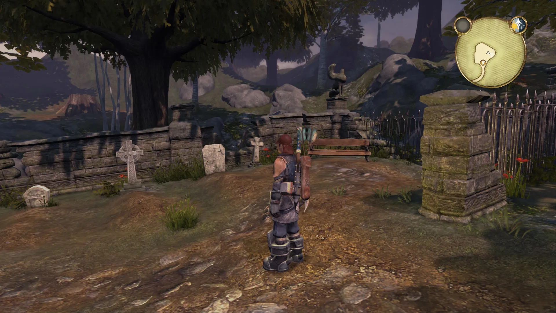 alt text: Fable Anniversary screenshot displaying the character customization options