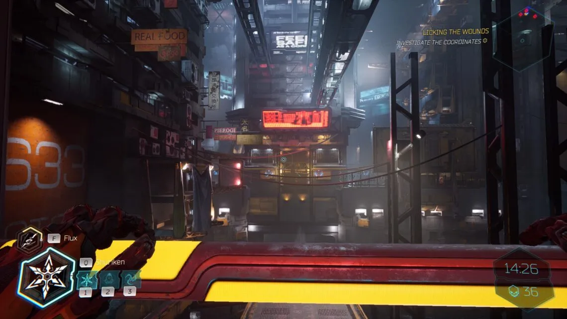 alt text: Ghostrunner 2, showcasing the new motorcycle gameplay