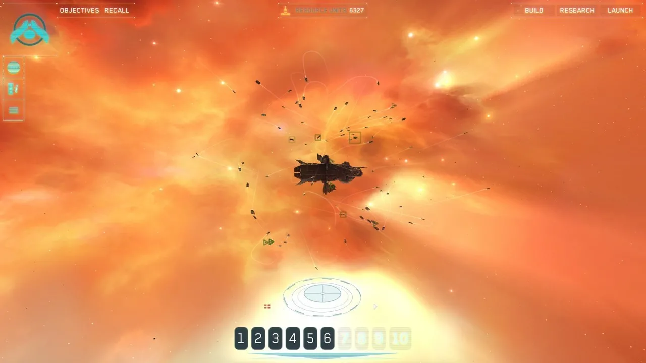 alt text: Image from Homeworld Remastered Collection related to the discussion about formation systems.