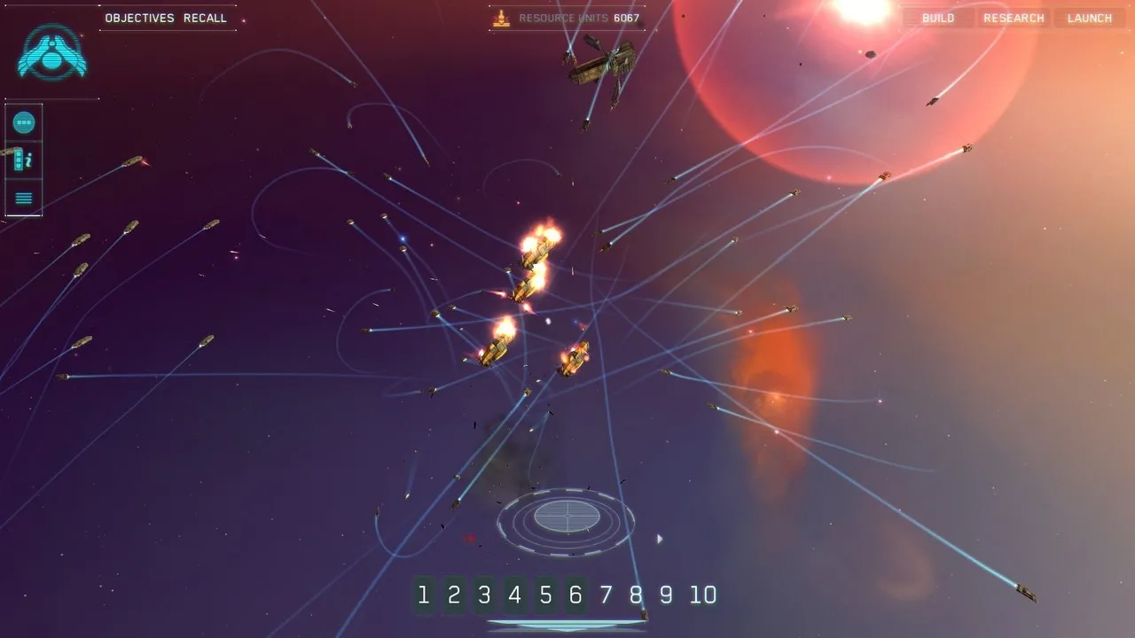 alt text: Image from Homeworld Remastered Collection related to the discussion of missing content.