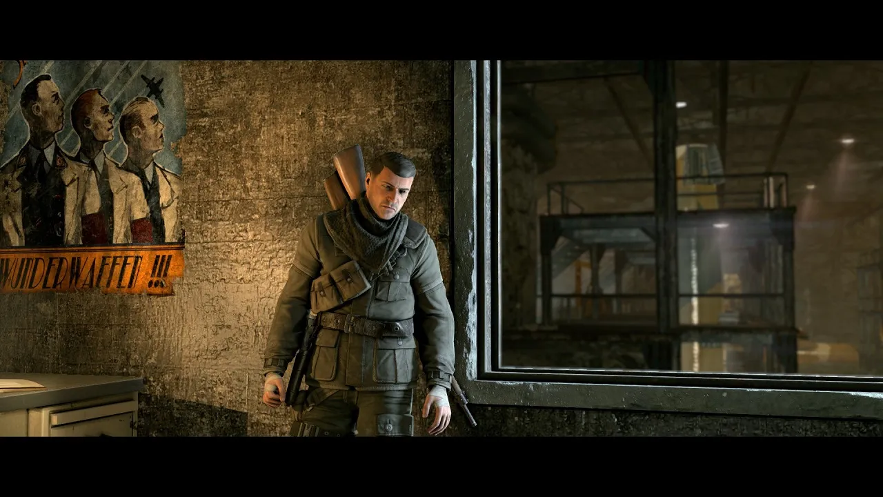 alt text: Image showing the multiplayer aspect of Sniper Elite V2 Remastered