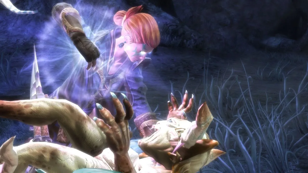 Alt text:  Kingdoms of Amalur: Re-Reckoning screenshot showcasing the in-game inventory and loot system.