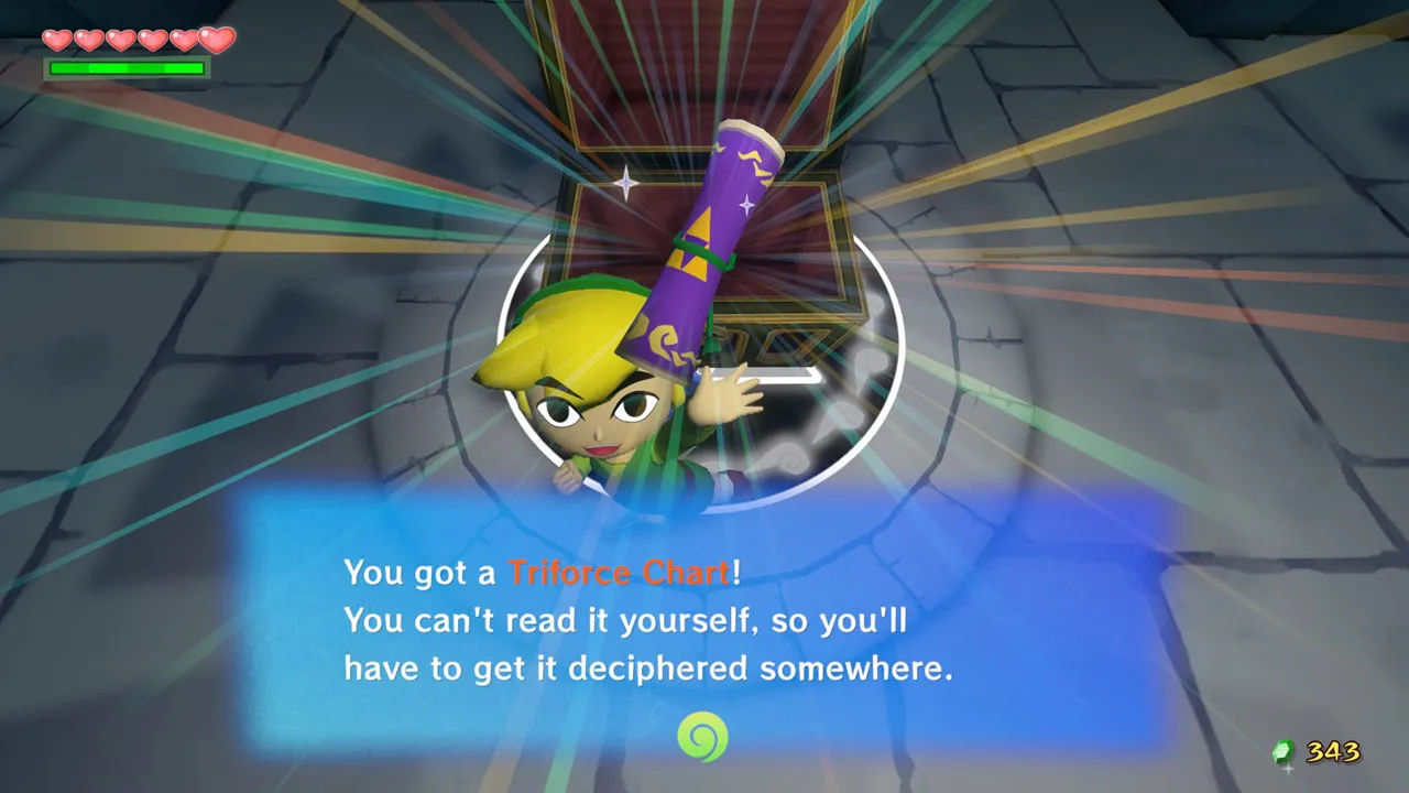 alt text: Link fighting a group of Bokoblins in Wind Waker HD.