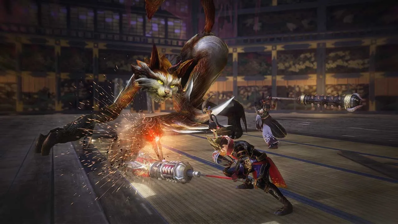 alt text of character performing special attack
