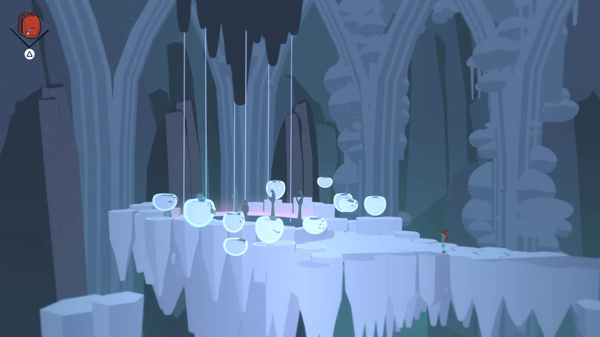 alt text: Roki screenshot showcasing the game's stylized graphics and environments