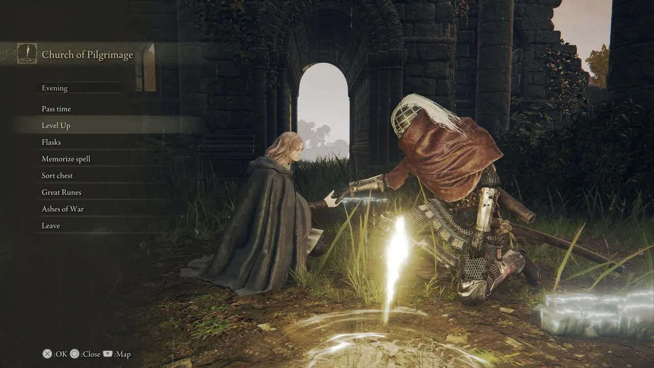 alt text showcasing the crafting system in Elden Ring