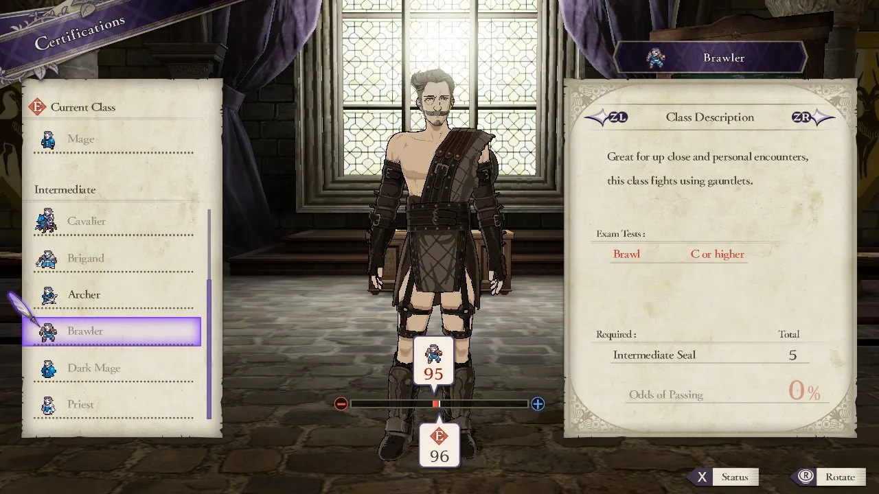 alt text showcasing the monastery grounds in Fire Emblem: Three Houses, highlighting the explore mode features