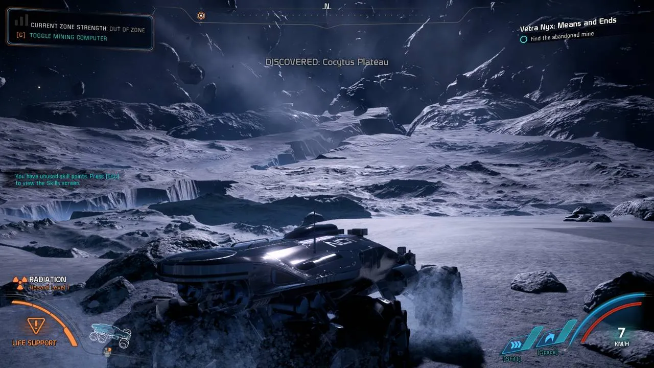 alt text showcasing the Nomad in Mass Effect Andromeda