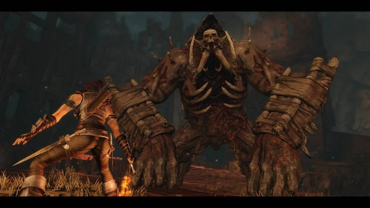 alt text showing a character portrait in Bound By Flame