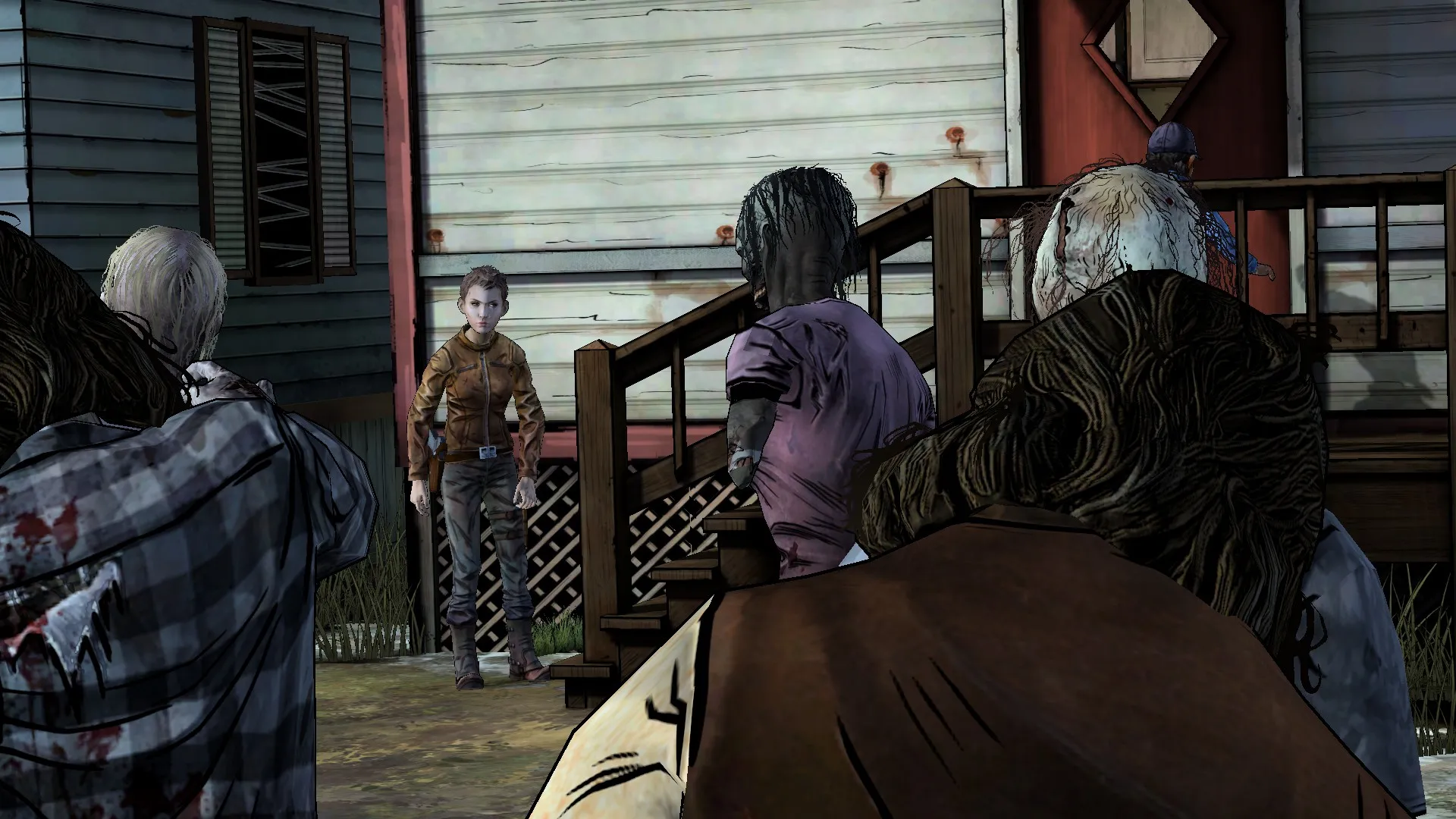 alt text showing a tense scene from the game