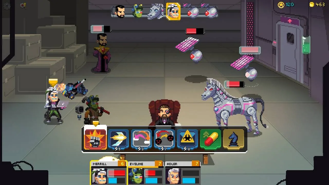 alt text showing combat in Galaxy of Pen &amp; Paper