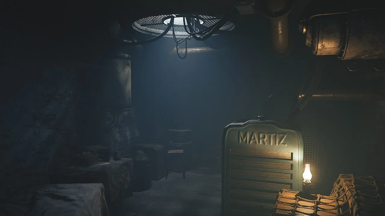 alt text showing detailed textures and lighting effects within the game environment