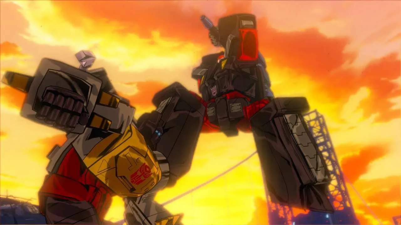 alt text showing different playable transformers characters