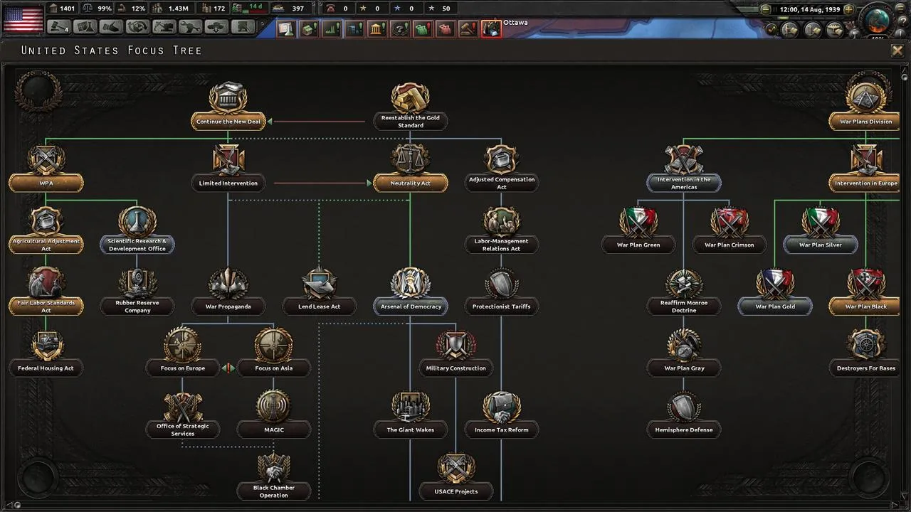 alt text showing the production screen with tanks and other military equipment being produced