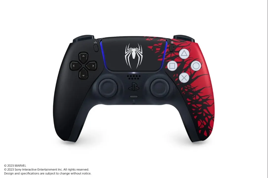 alt text: Spider-Man 2 PS5 console