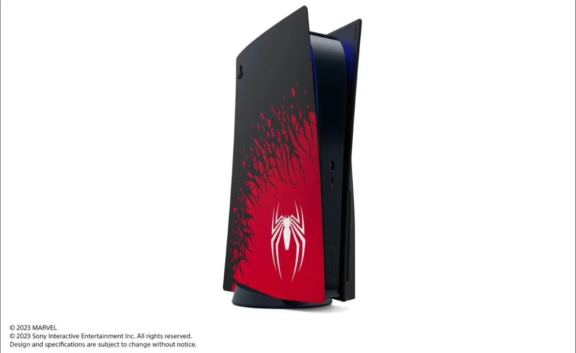 alt text: Spider-Man 2 PS5 Controller